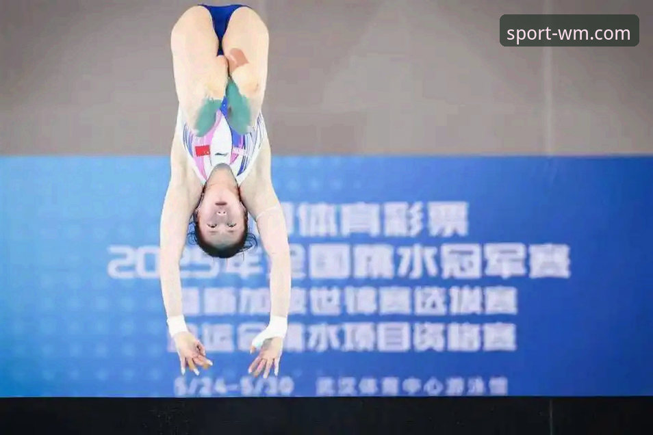 2026跳水世界杯总决赛观赛指南：如何在完美体育官网见证蒋林静夺冠之路